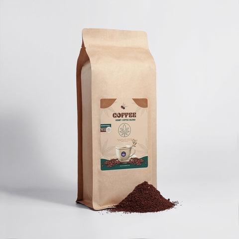 Formula Bliss Hemp Coffee Blend - Medium Roast 16oz