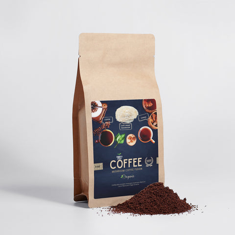 Formula Bliss Mushroom Coffee Fusion - Lion’s Mane & Chaga 4oz