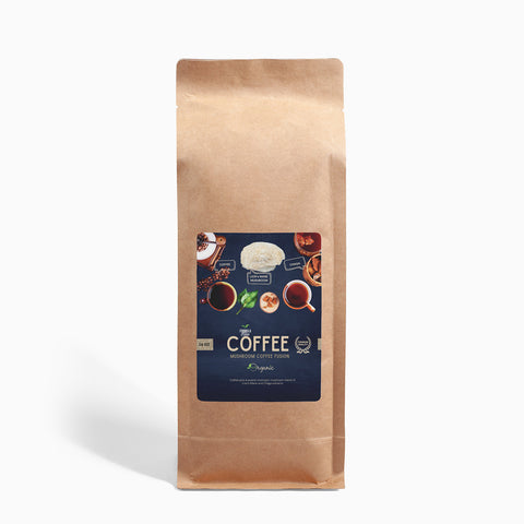 Formula Bliss Mushroom Coffee Fusion with Lion’s Mane & Chaga 16oz