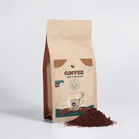 Formula Bliss Organic Hemp Coffee Blend - Medium Roast 4oz