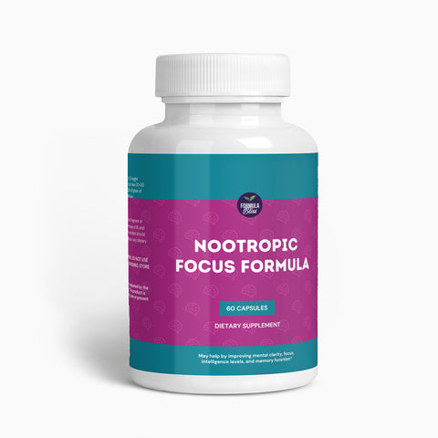Formula Bliss Nootropic Focus Formula