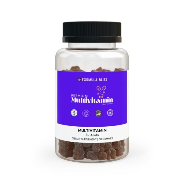 Multivitamin Gummies for Adults (60 Gummies)