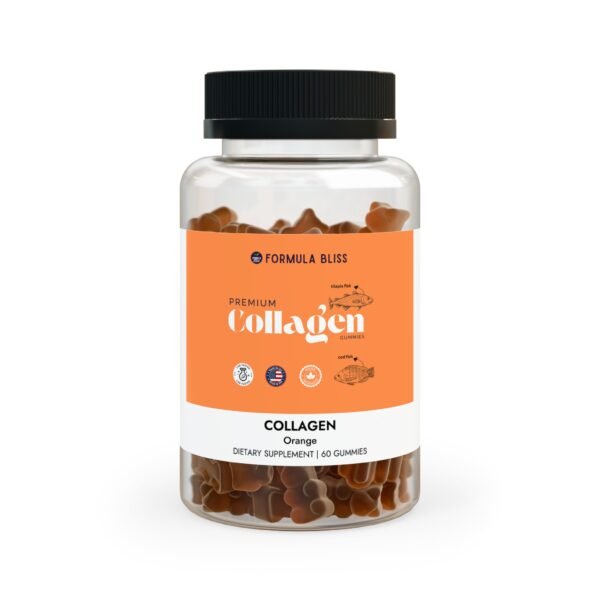 Collagen Gummies (60 Gummies)